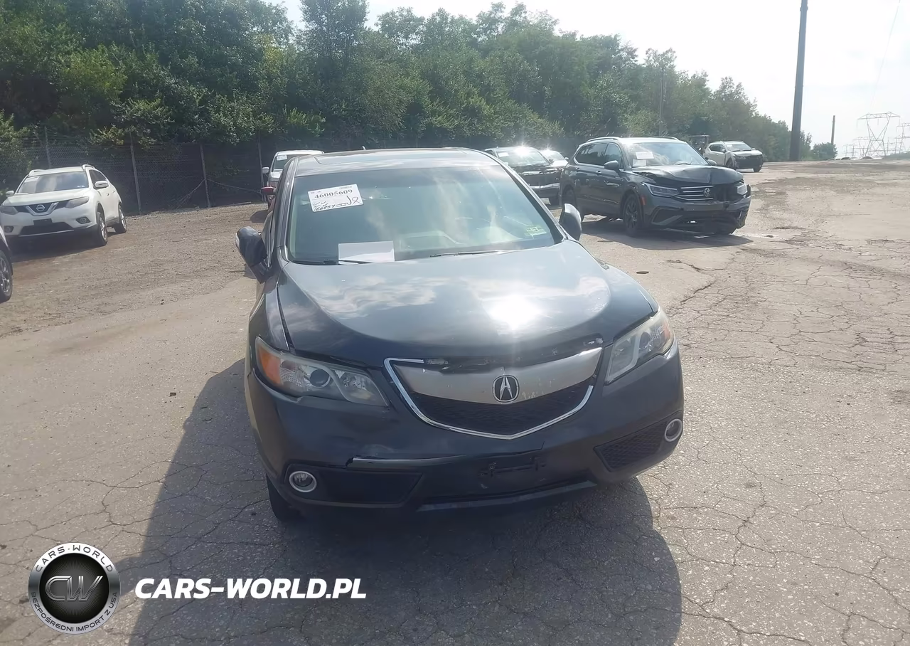 2015 Acura Rdx VIN:5J8TB4H59FL000179 - 6