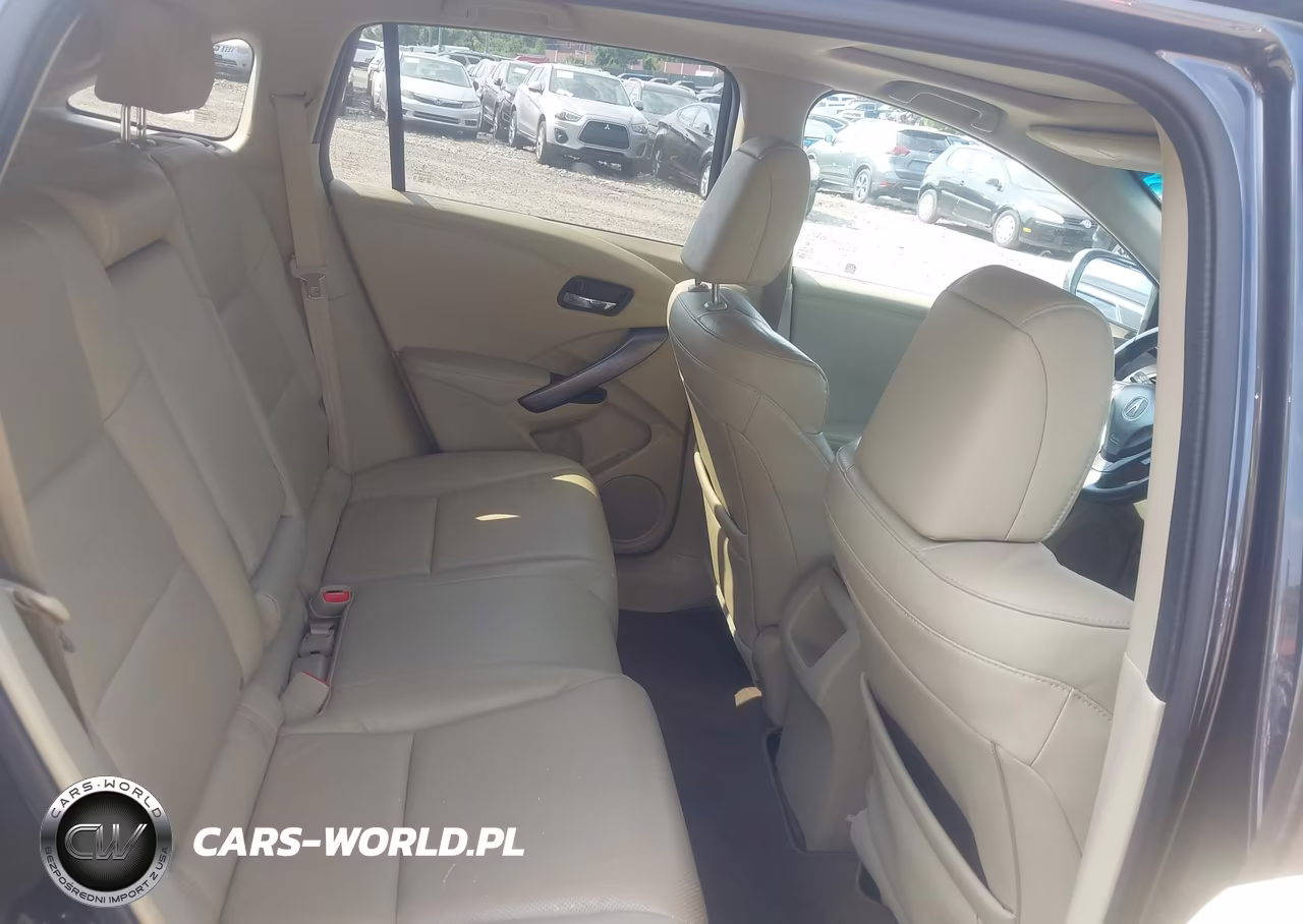 2015 Acura Rdx VIN:5J8TB4H59FL000179 - 8