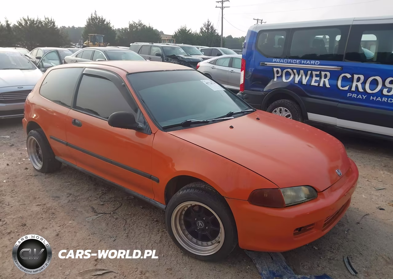 1995 Honda Civic Dx