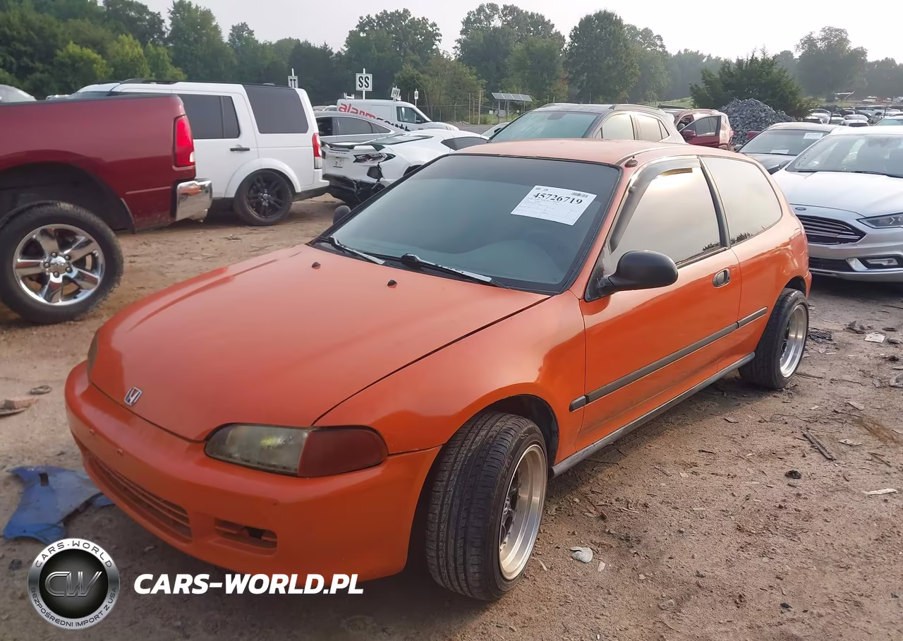 1995 Honda Civic Dx VIN:2HGEH2462SH505238 - 2