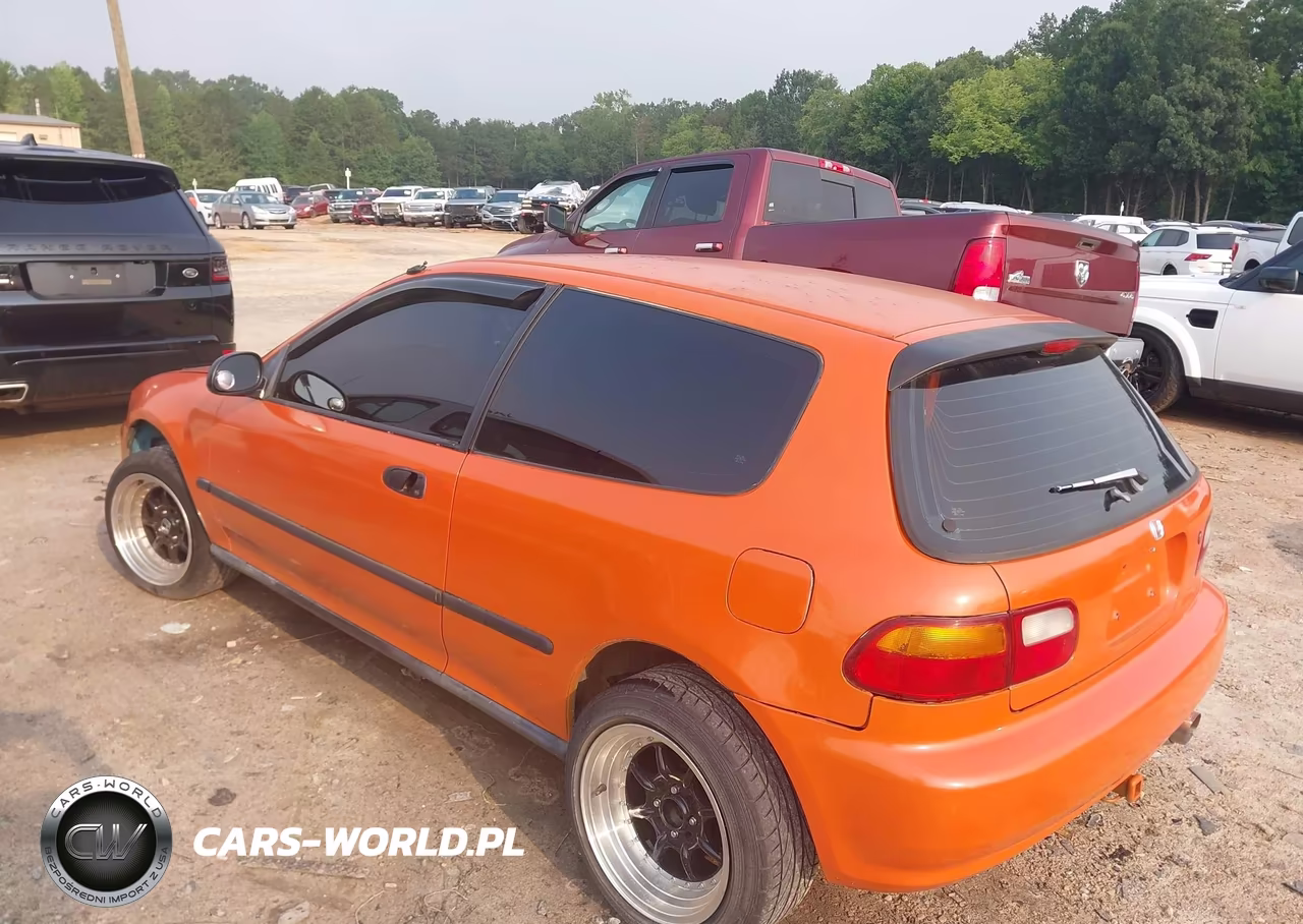 1995 Honda Civic Dx VIN:2HGEH2462SH505238 - 3