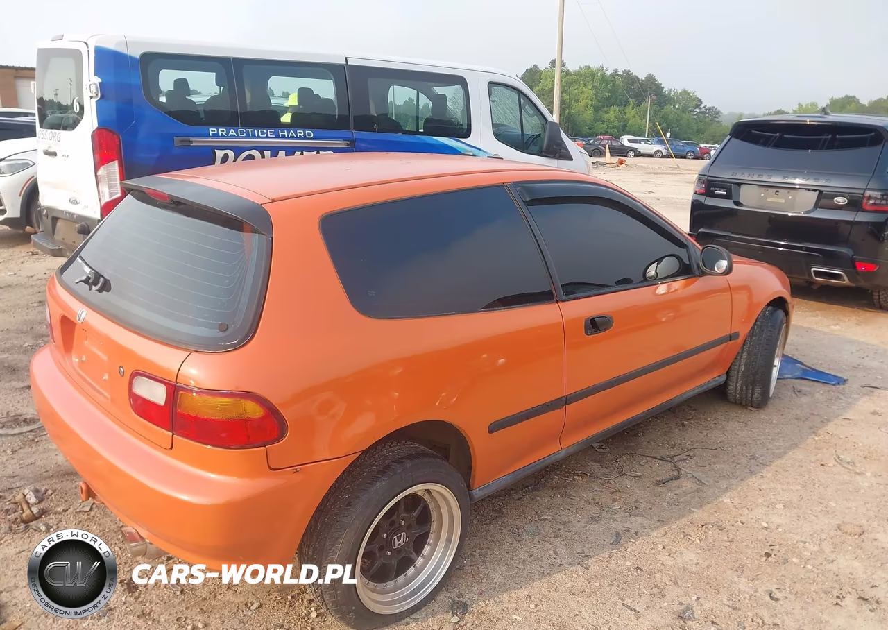 1995 Honda Civic Dx VIN:2HGEH2462SH505238 - 4