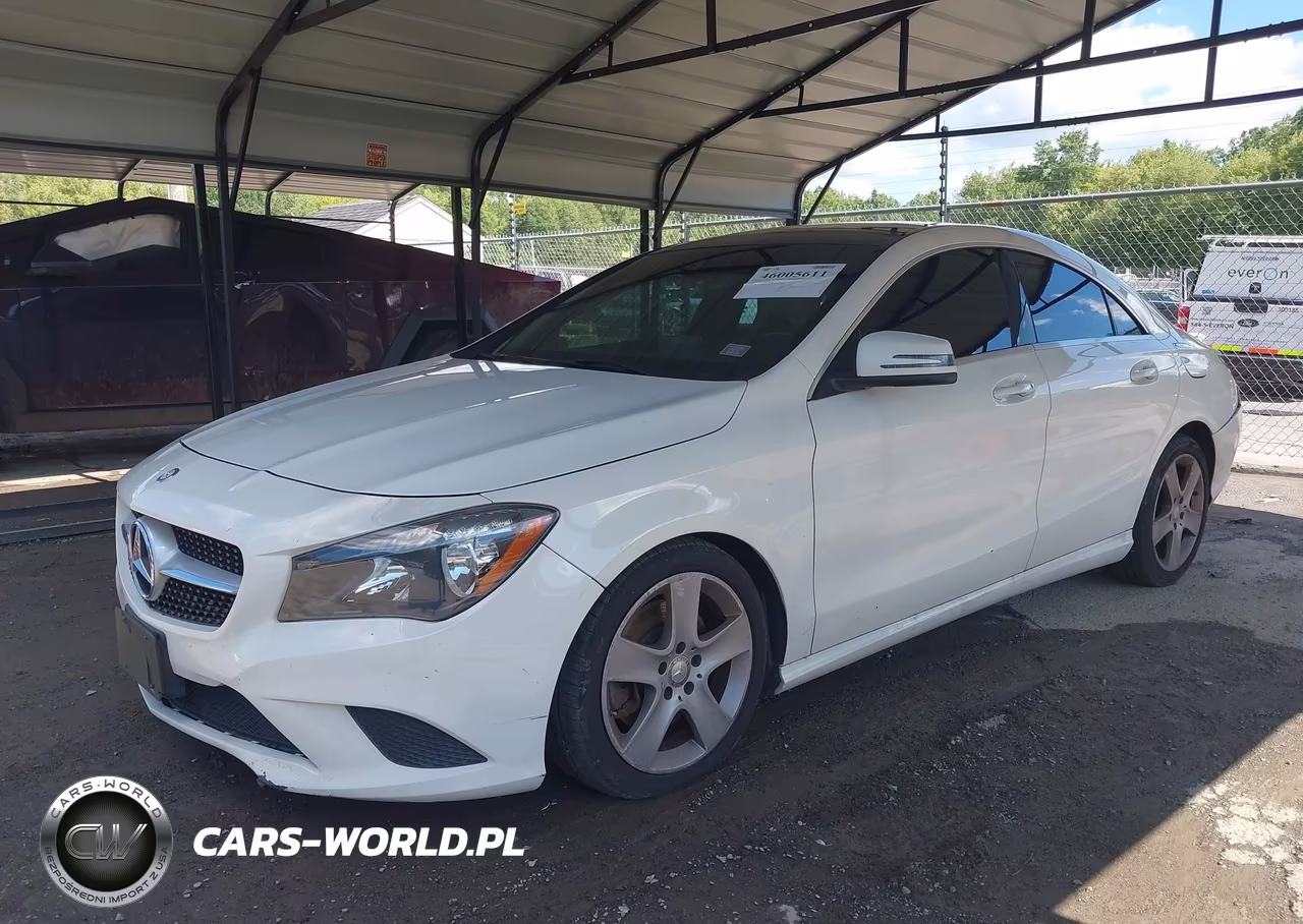 2016 Mercedes-Benz Cla 250 4Matic VIN:WDDSJ4GB9GN299768 - 2