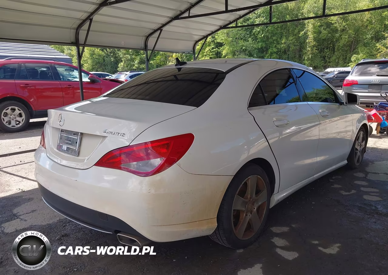 2016 Mercedes-Benz Cla 250 4Matic VIN:WDDSJ4GB9GN299768 - 4