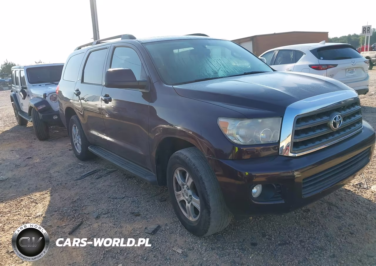 2012 Toyota Sequoia Sr5 4.6L V8 VIN:5TDBM5G19CS002274 - 1