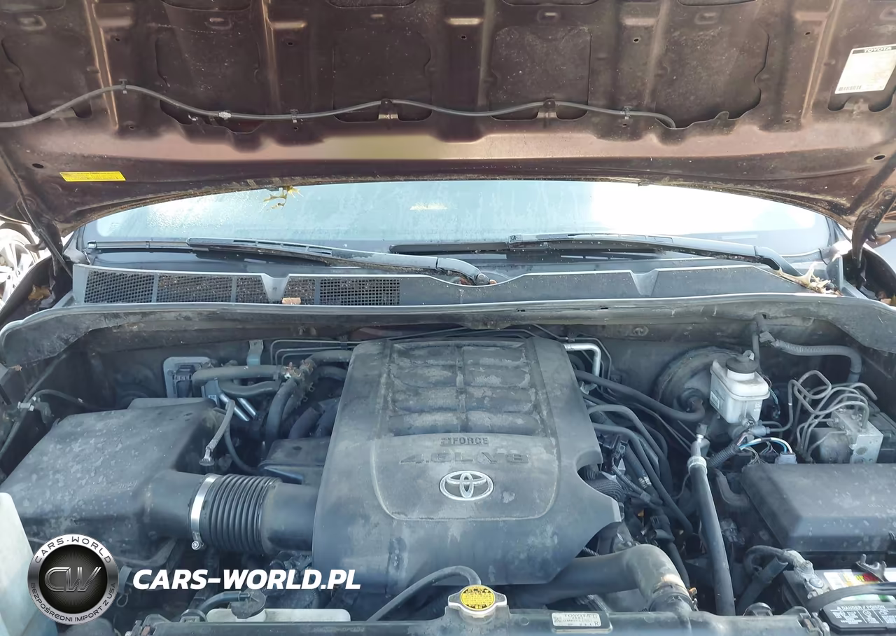2012 Toyota Sequoia Sr5 4.6L V8 VIN:5TDBM5G19CS002274 - 10