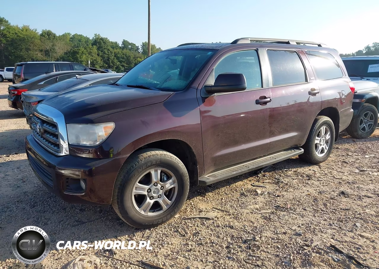 2012 Toyota Sequoia Sr5 4.6L V8 VIN:5TDBM5G19CS002274 - 2