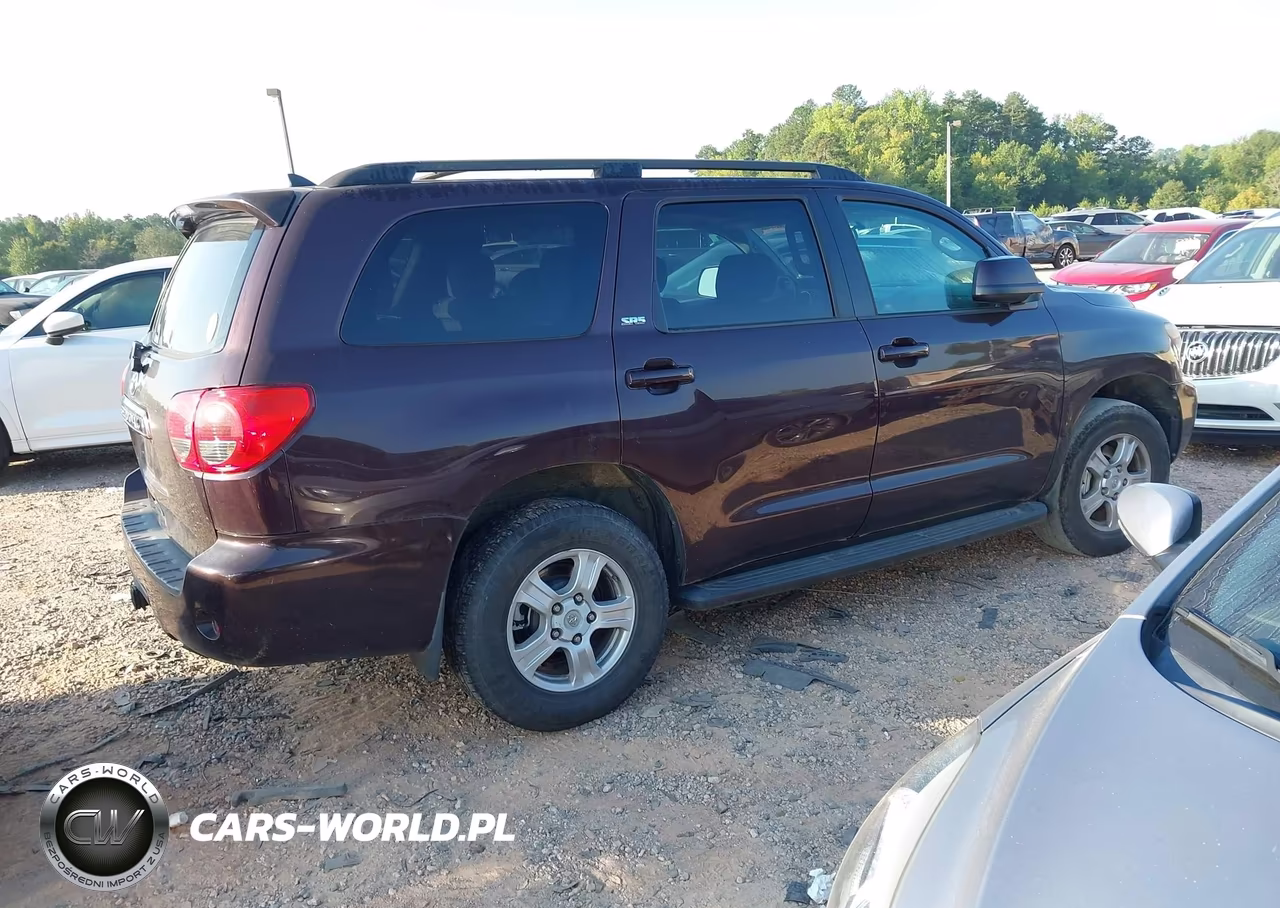 2012 Toyota Sequoia Sr5 4.6L V8 VIN:5TDBM5G19CS002274 - 4