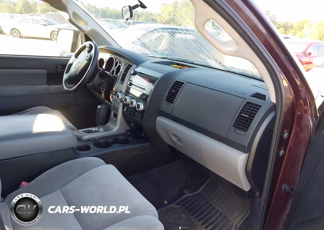 2012 Toyota Sequoia Sr5 4.6L V8 VIN:5TDBM5G19CS002274 - 5