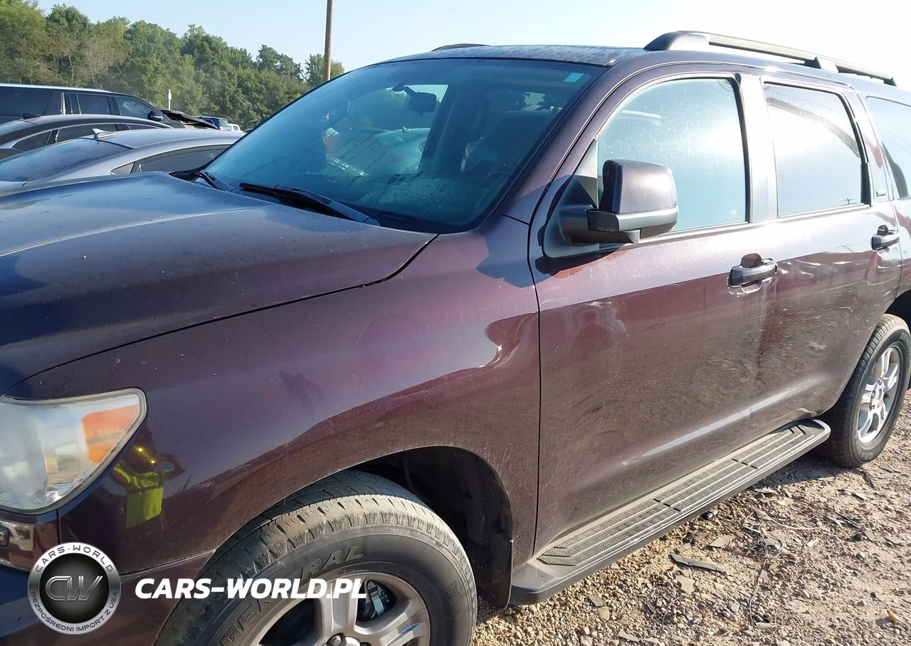 2012 Toyota Sequoia Sr5 4.6L V8 VIN:5TDBM5G19CS002274 - 6