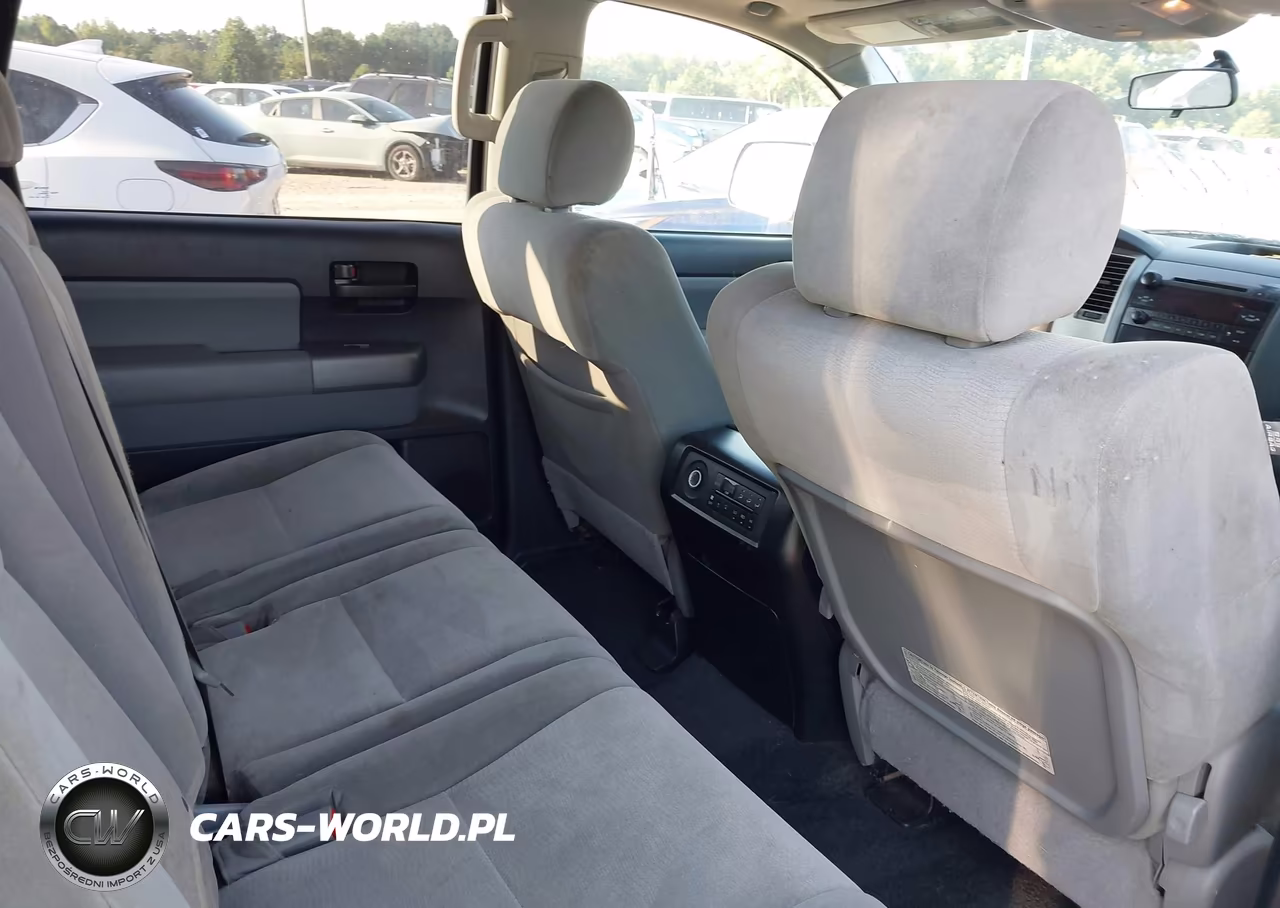 2012 Toyota Sequoia Sr5 4.6L V8 VIN:5TDBM5G19CS002274 - 8