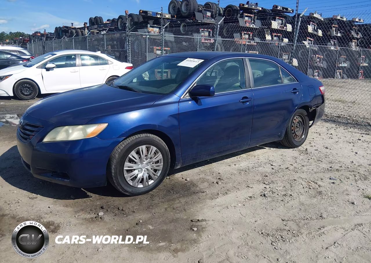 2007 Toyota Camry Le VIN:4T1BE46KX7U122731 - 2