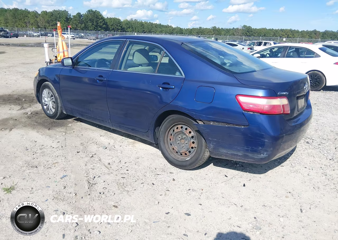 2007 Toyota Camry Le VIN:4T1BE46KX7U122731 - 3