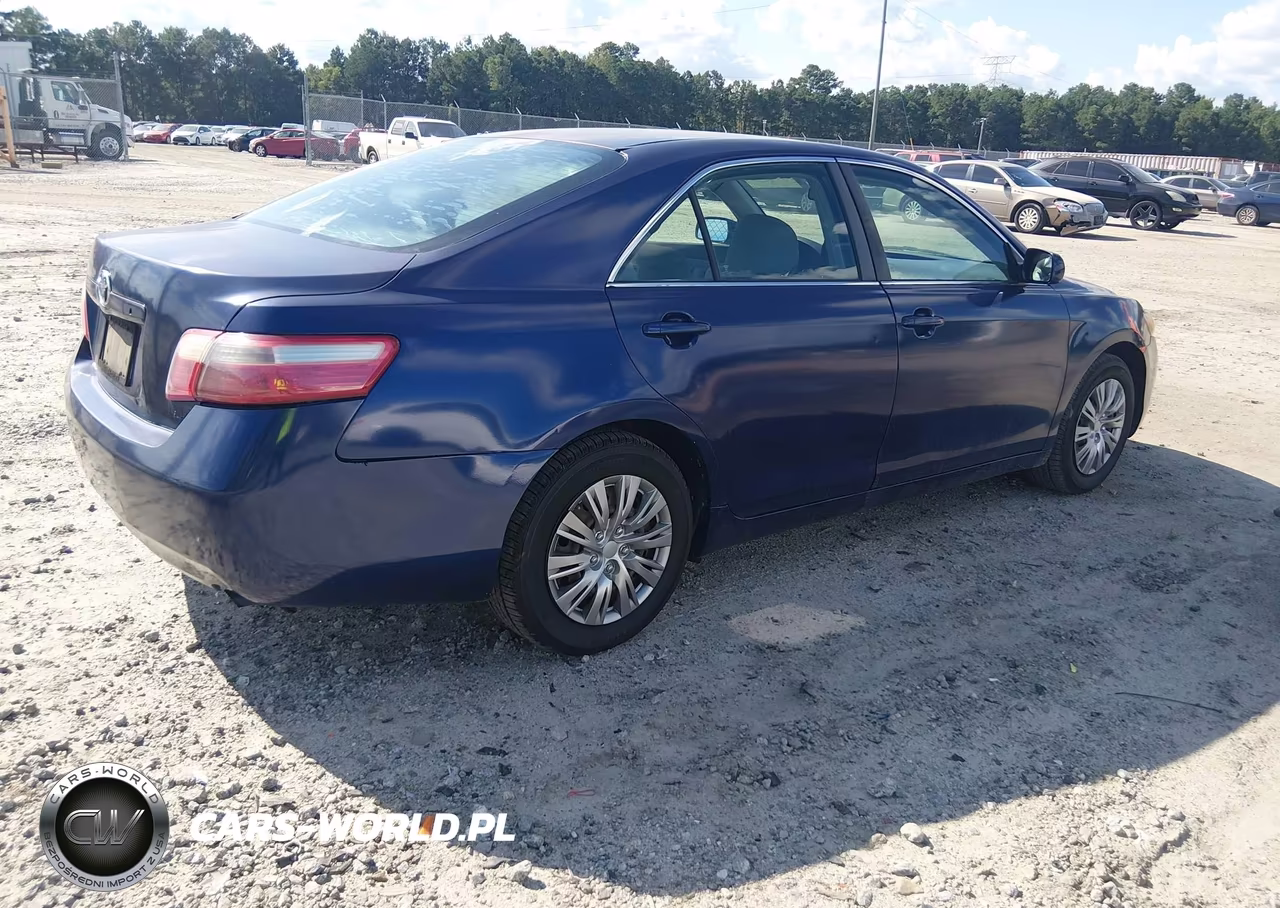 2007 Toyota Camry Le VIN:4T1BE46KX7U122731 - 4