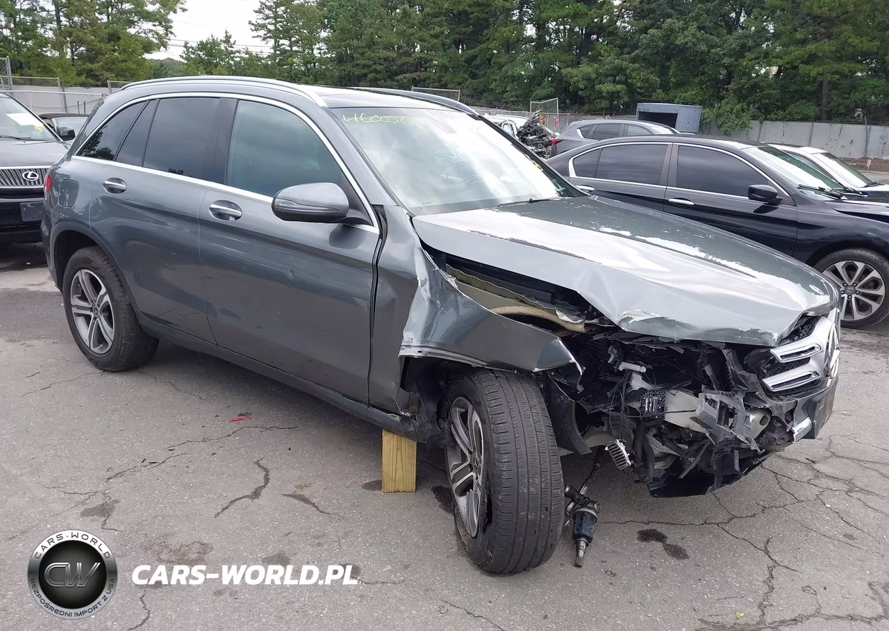 2019 Mercedes-Benz Glc 300 4Matic