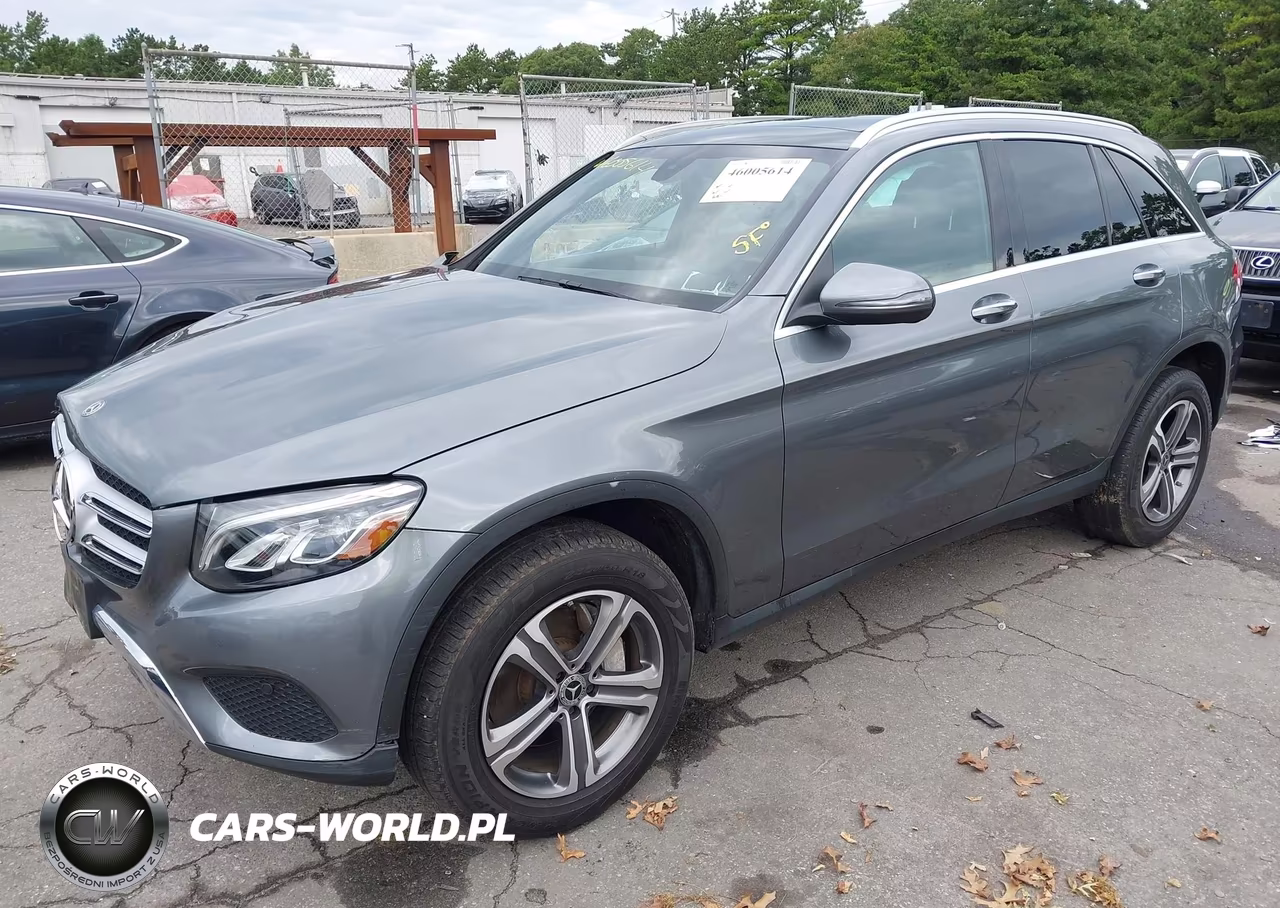 2019 Mercedes-Benz Glc 300 4Matic VIN:WDC0G4KB4KF660263 - 2