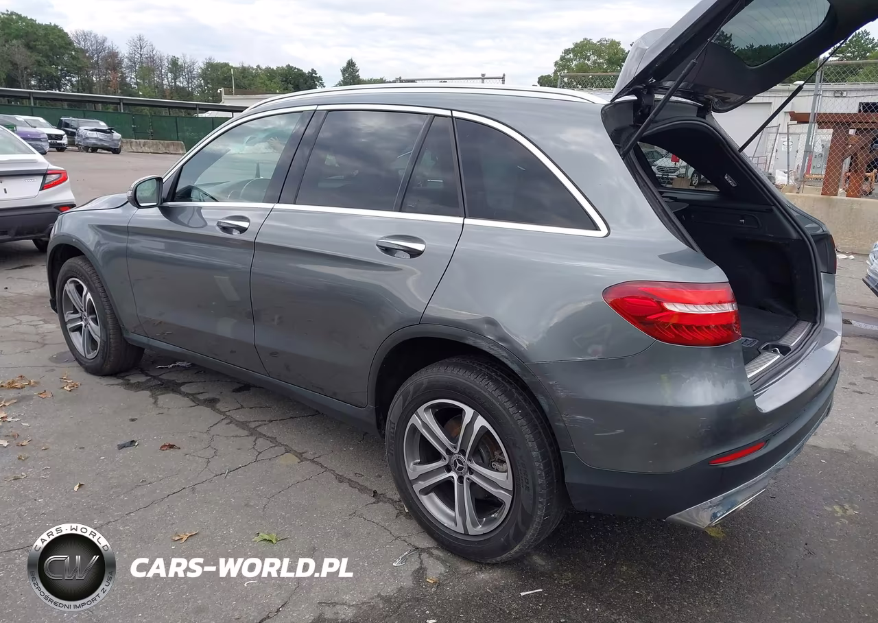 2019 Mercedes-Benz Glc 300 4Matic VIN:WDC0G4KB4KF660263 - 3