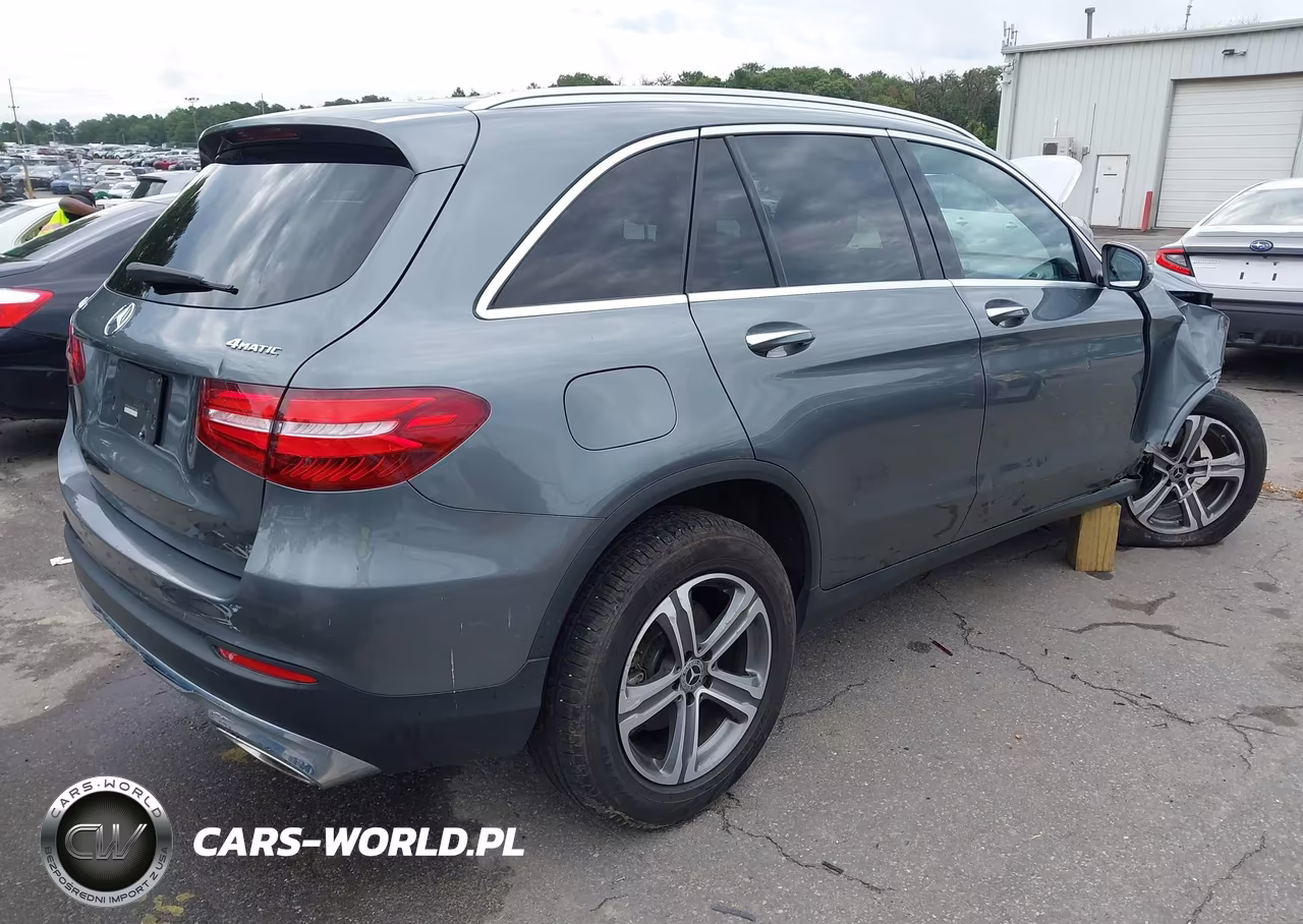 2019 Mercedes-Benz Glc 300 4Matic VIN:WDC0G4KB4KF660263 - 4