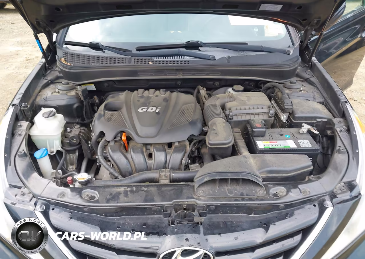 2013 Hyundai Sonata Gls VIN:5NPEB4AC9DH718462 - 10