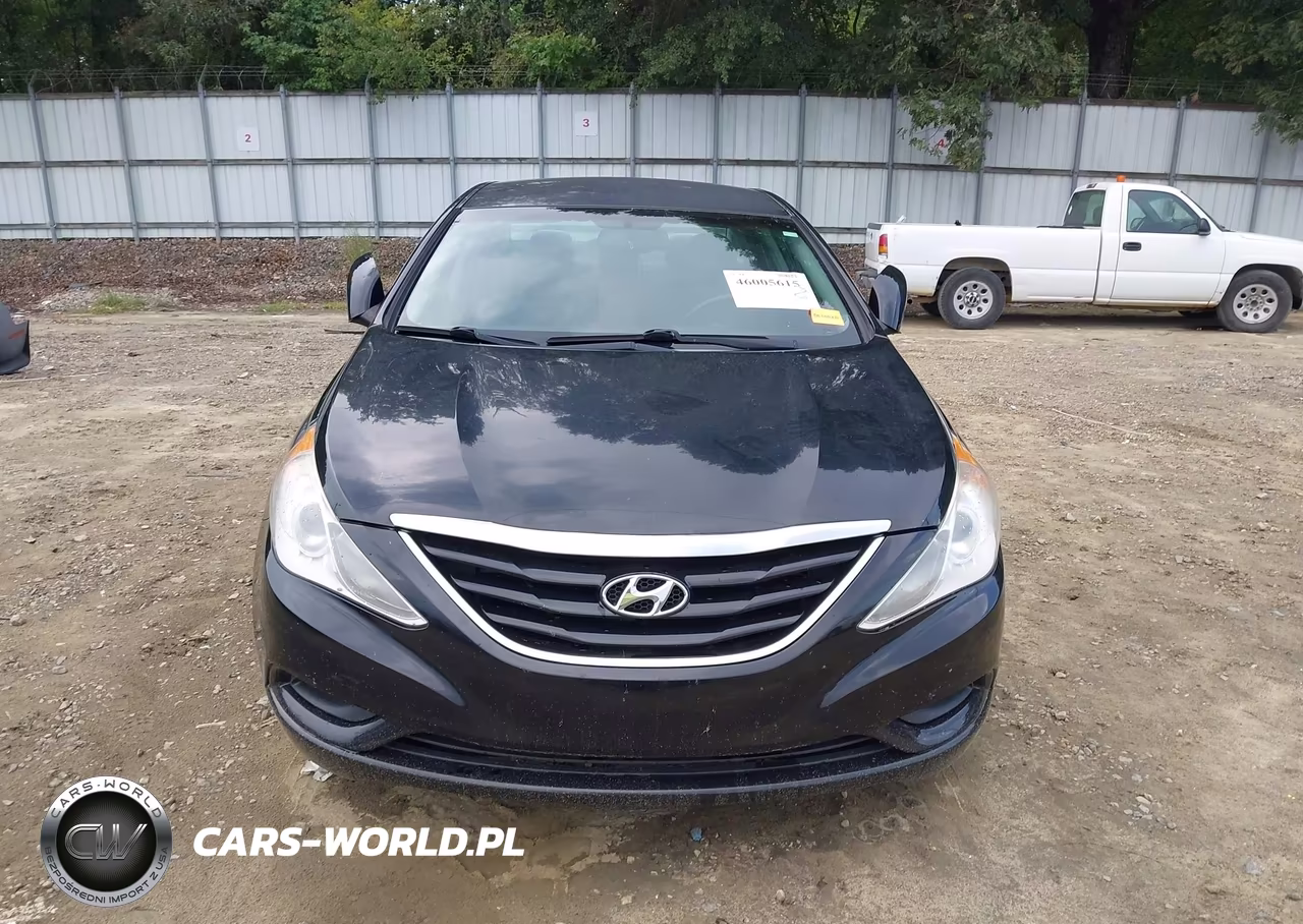 2013 Hyundai Sonata Gls VIN:5NPEB4AC9DH718462 - 12