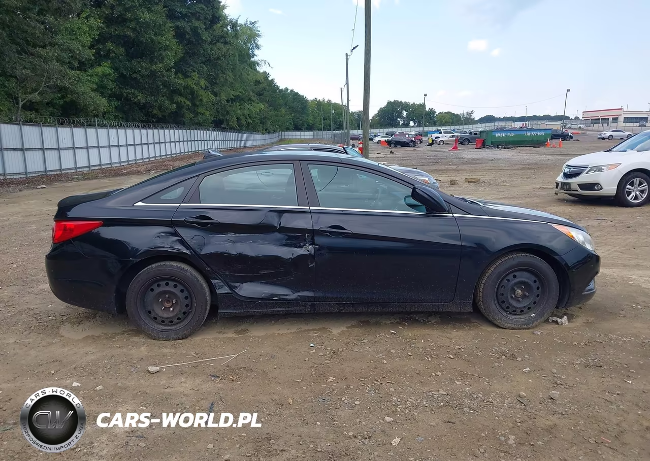 2013 Hyundai Sonata Gls VIN:5NPEB4AC9DH718462 - 13