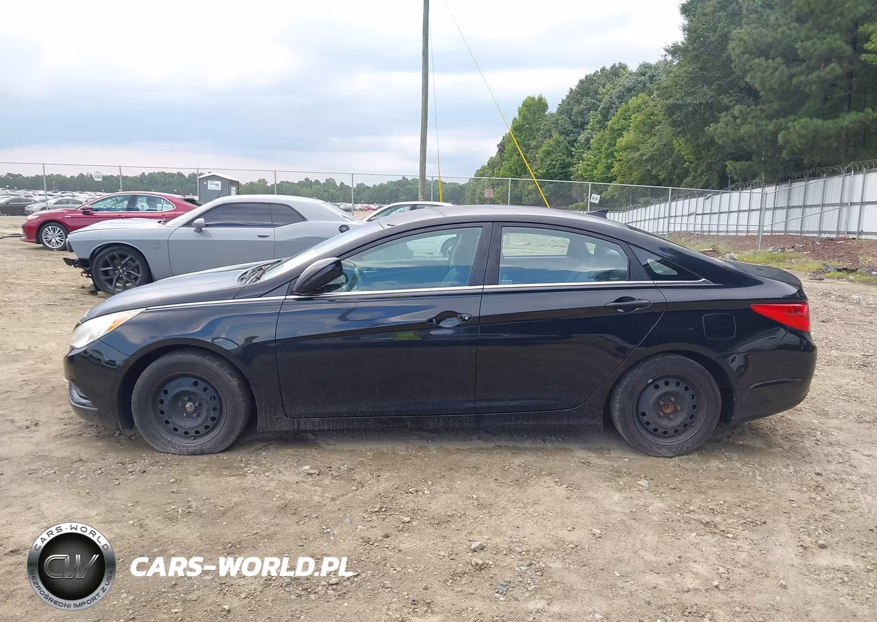 2013 Hyundai Sonata Gls VIN:5NPEB4AC9DH718462 - 14