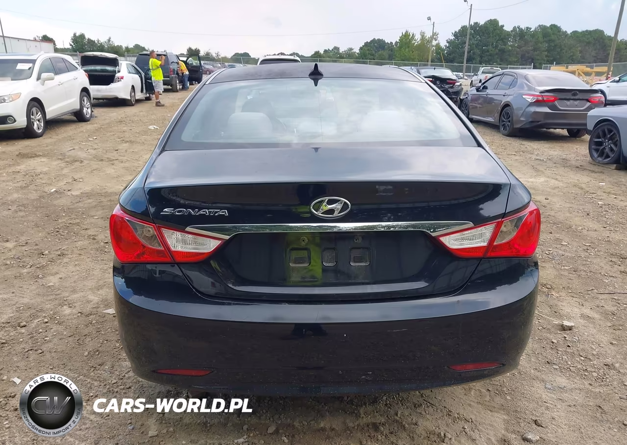 2013 Hyundai Sonata Gls VIN:5NPEB4AC9DH718462 - 16