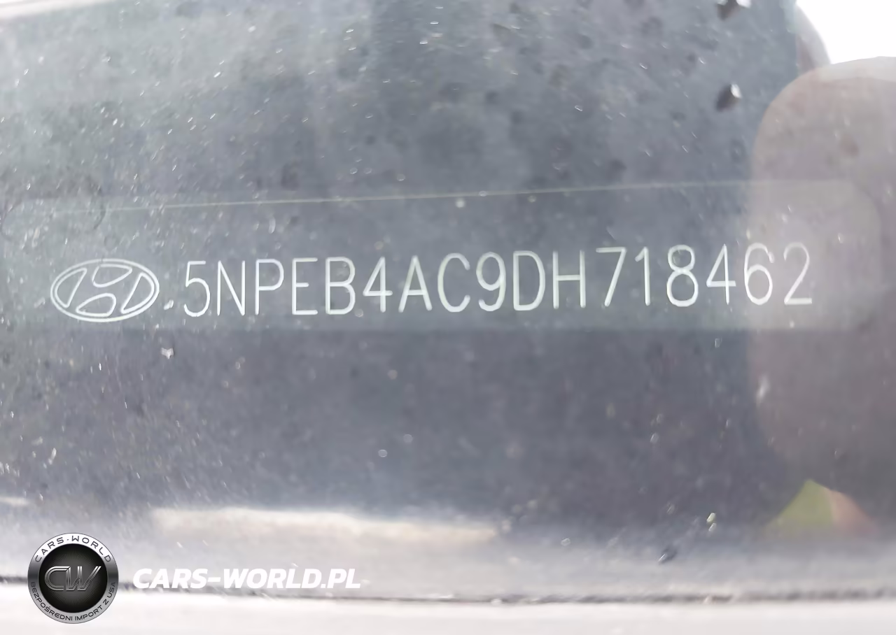 2013 Hyundai Sonata Gls VIN:5NPEB4AC9DH718462 - 17