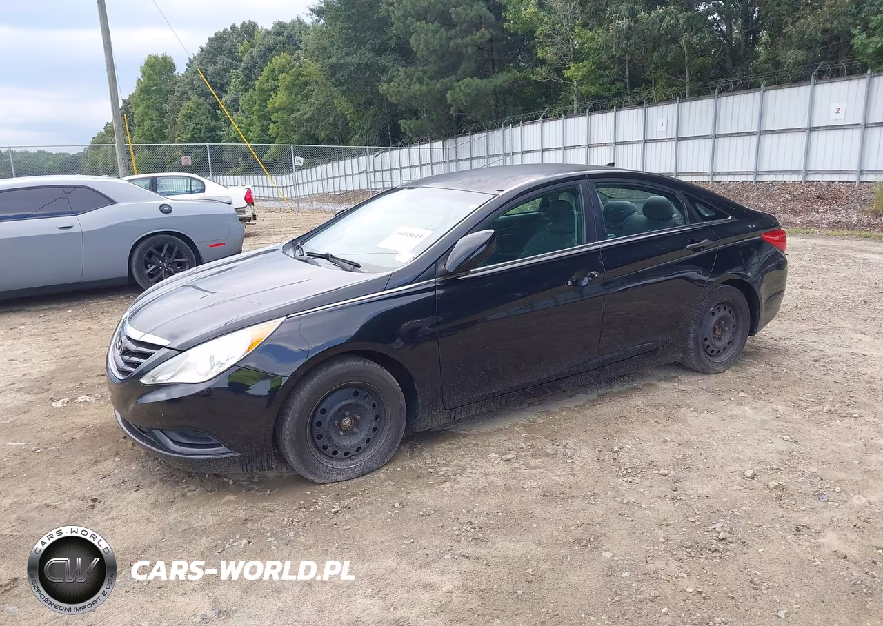 2013 Hyundai Sonata Gls VIN:5NPEB4AC9DH718462 - 2