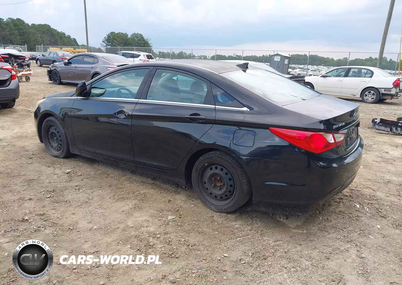 2013 Hyundai Sonata Gls VIN:5NPEB4AC9DH718462 - 3