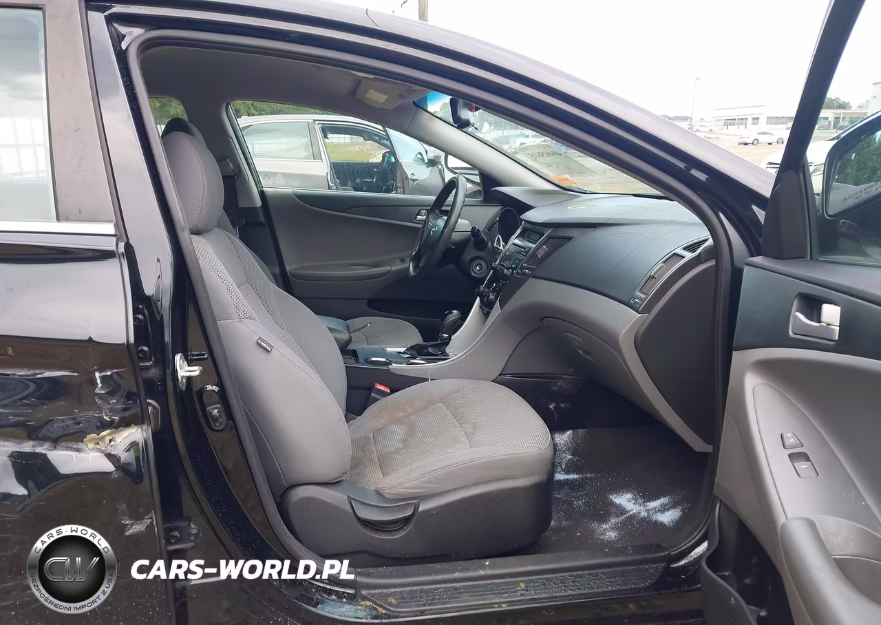 2013 Hyundai Sonata Gls VIN:5NPEB4AC9DH718462 - 5