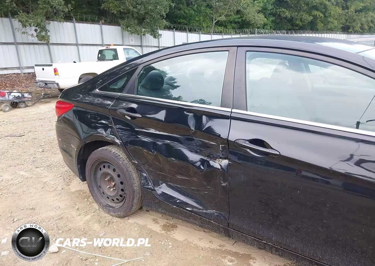 2013 Hyundai Sonata Gls VIN:5NPEB4AC9DH718462 - 6