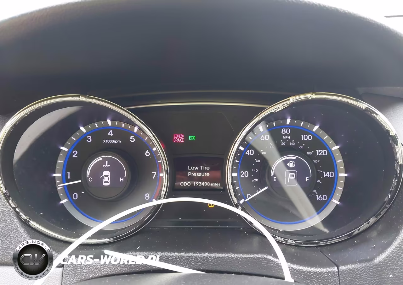 2013 Hyundai Sonata Gls VIN:5NPEB4AC9DH718462 - 7