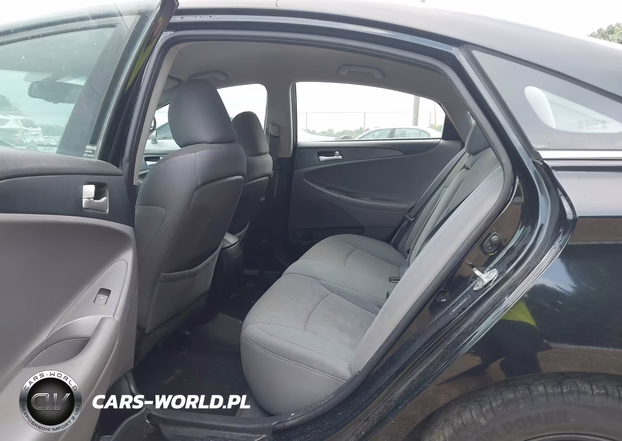 2013 Hyundai Sonata Gls VIN:5NPEB4AC9DH718462 - 8