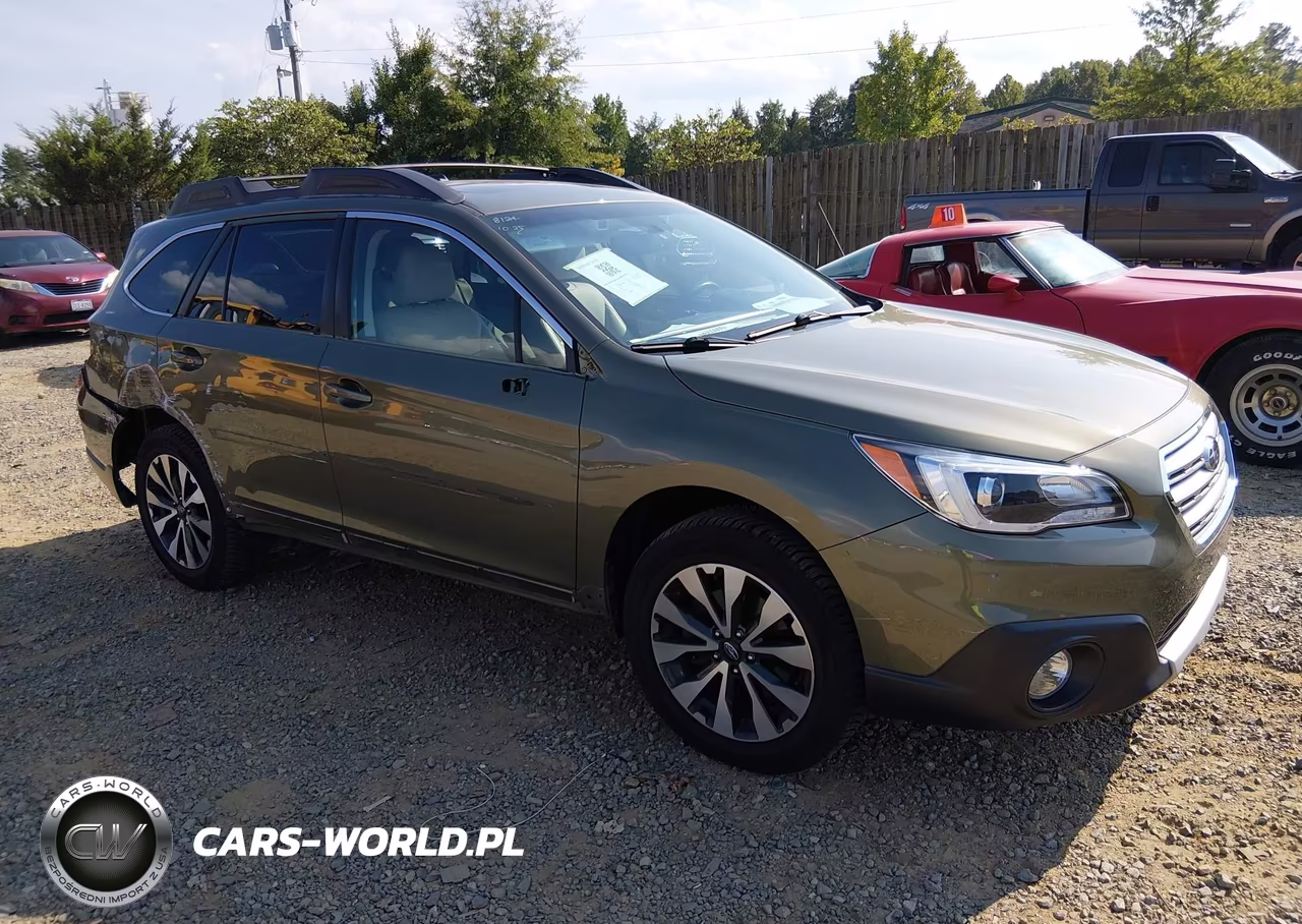 2016 Subaru Outback 2.5I Limited
