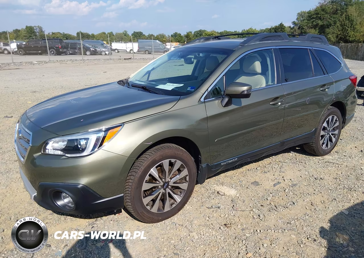 2016 Subaru Outback 2.5I Limited VIN:4S4BSANC4G3359982 - 2