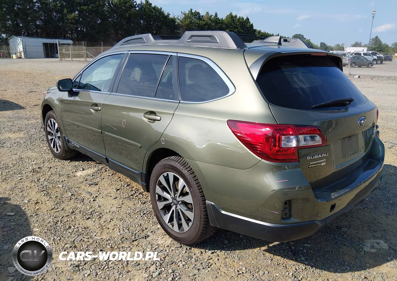 2016 Subaru Outback 2.5I Limited VIN:4S4BSANC4G3359982 - 3