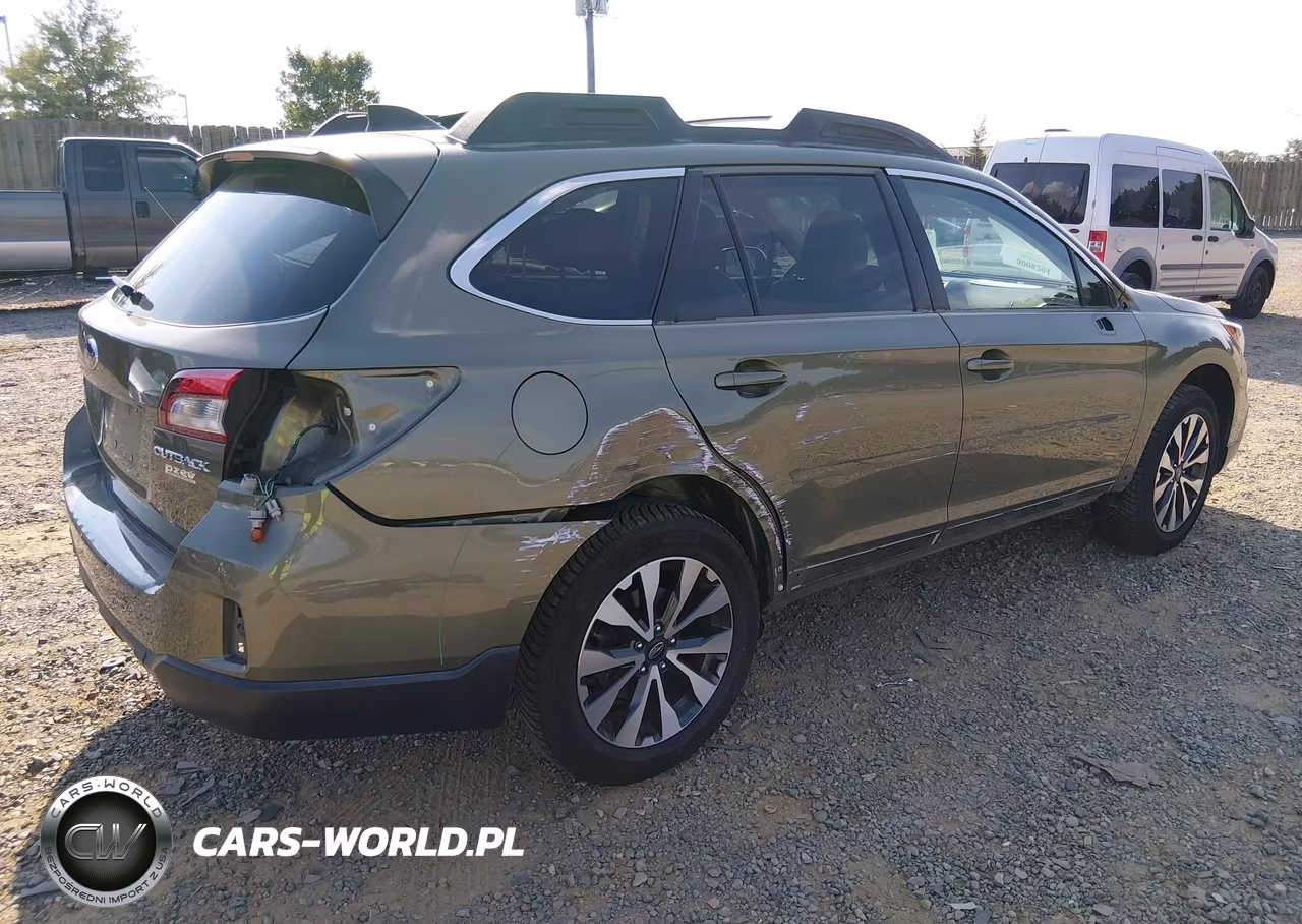 2016 Subaru Outback 2.5I Limited VIN:4S4BSANC4G3359982 - 4