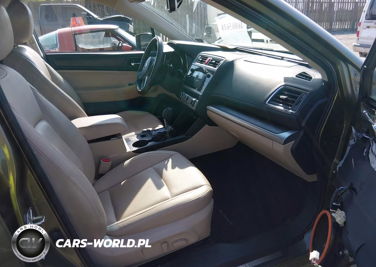 2016 Subaru Outback 2.5I Limited VIN:4S4BSANC4G3359982 - 5