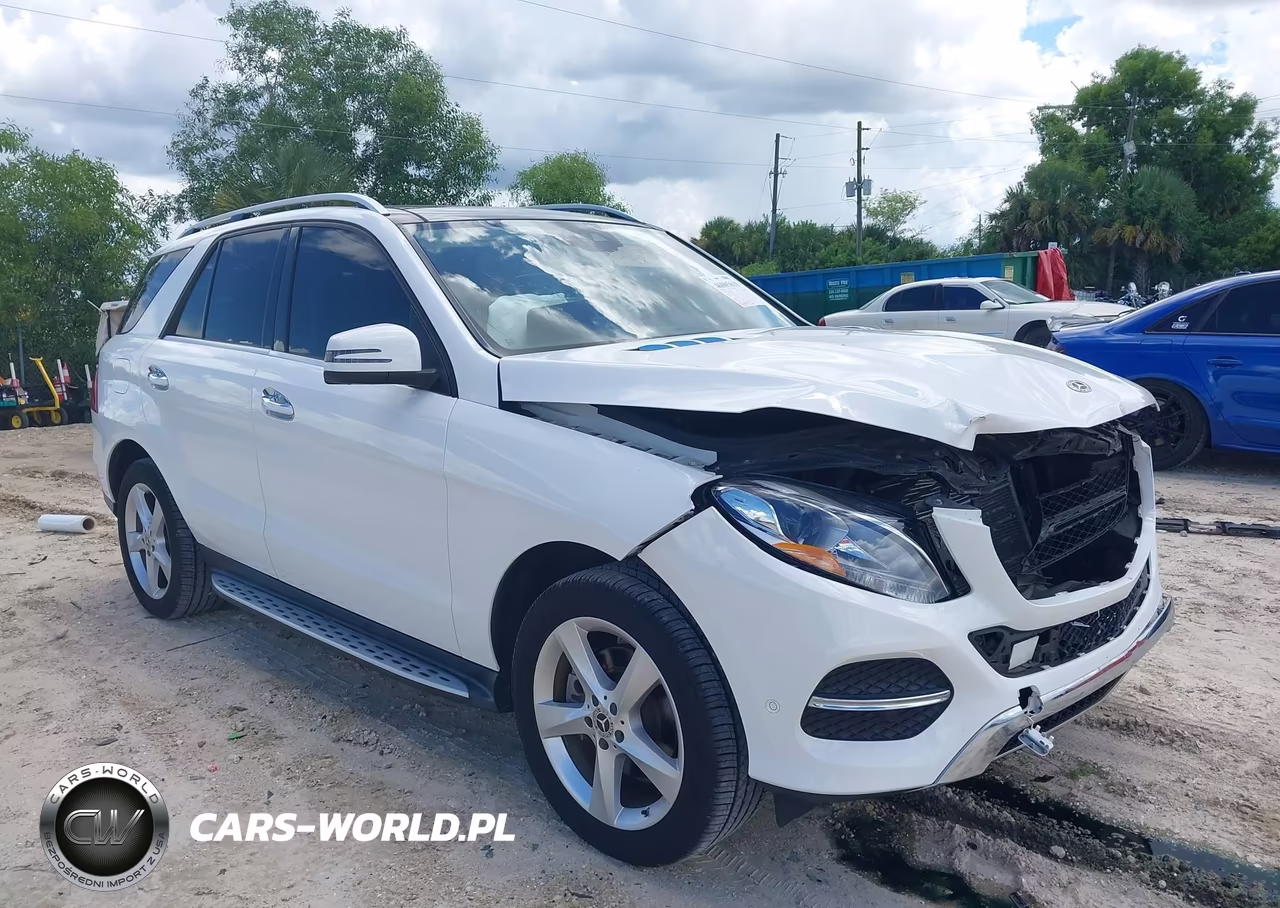 2018 Mercedes-Benz Gle 350 4Matic VIN:4JGDA5HB7JB114516 - 1