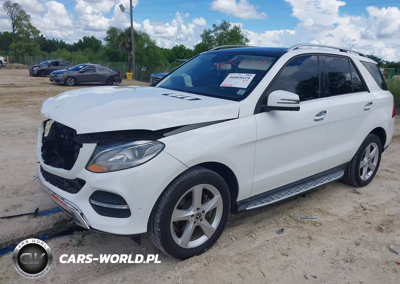 2018 Mercedes-Benz Gle 350 4Matic VIN:4JGDA5HB7JB114516 - 2