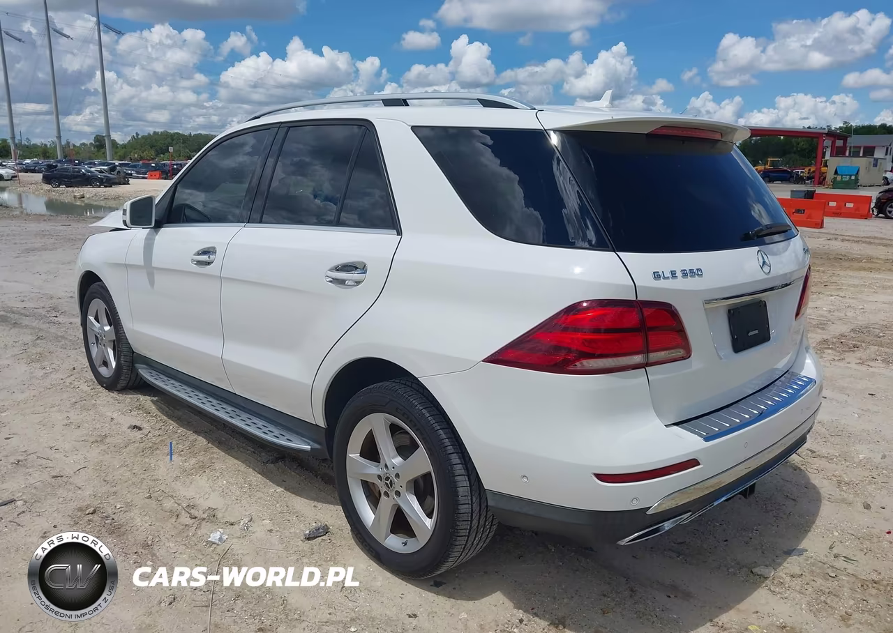 2018 Mercedes-Benz Gle 350 4Matic VIN:4JGDA5HB7JB114516 - 3