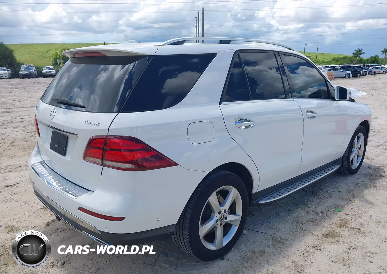 2018 Mercedes-Benz Gle 350 4Matic VIN:4JGDA5HB7JB114516 - 4