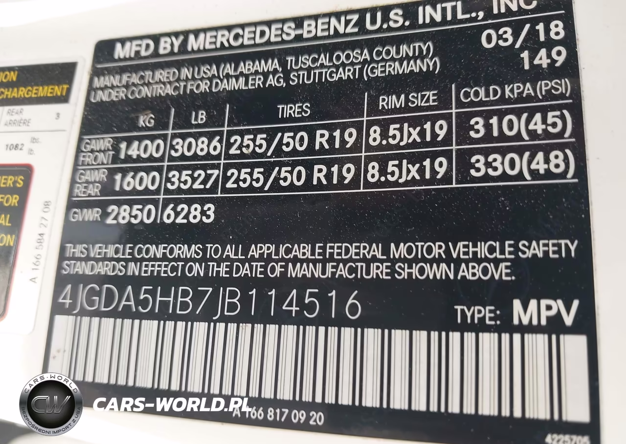 2018 Mercedes-Benz Gle 350 4Matic VIN:4JGDA5HB7JB114516 - 9