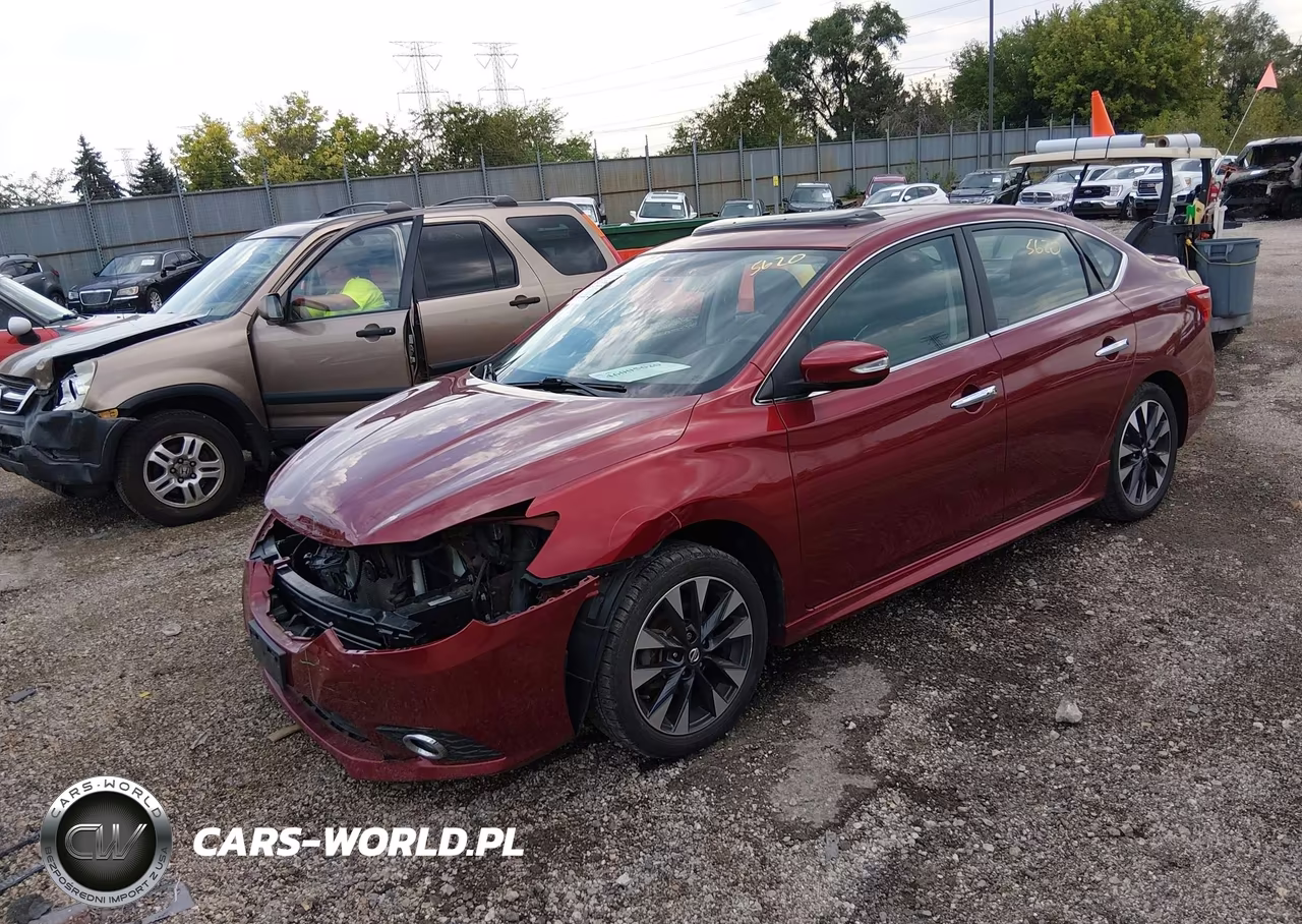 2017 Nissan Sentra Sr VIN:3N1AB7AP5HY372408 - 2