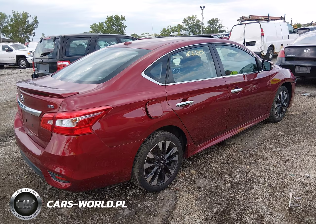 2017 Nissan Sentra Sr VIN:3N1AB7AP5HY372408 - 4