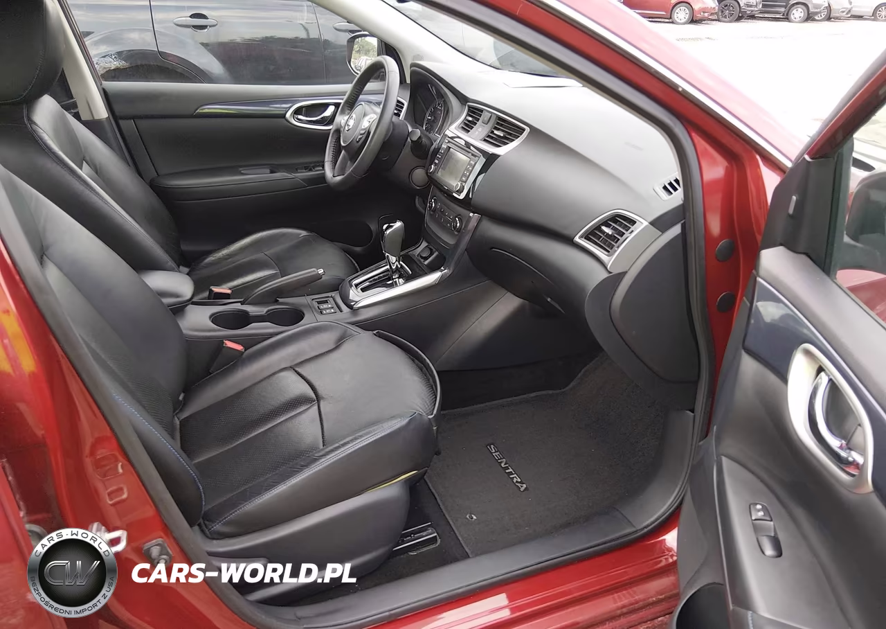 2017 Nissan Sentra Sr VIN:3N1AB7AP5HY372408 - 5