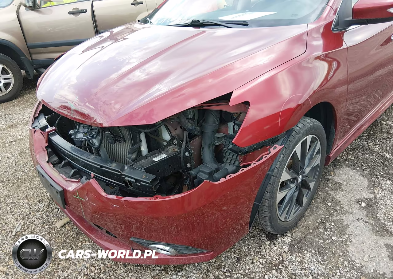2017 Nissan Sentra Sr VIN:3N1AB7AP5HY372408 - 6