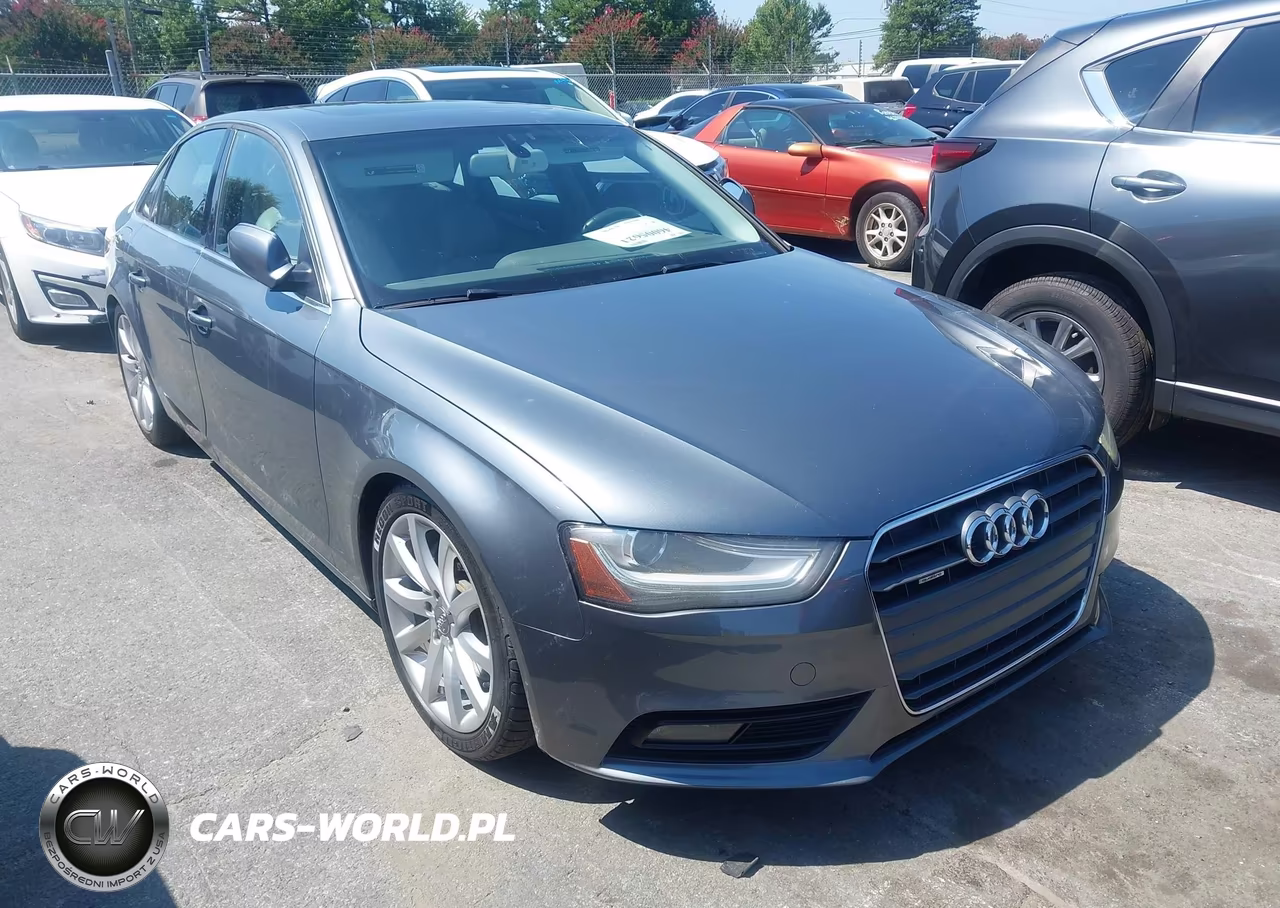 2013 Audi A4 2.0T Premium