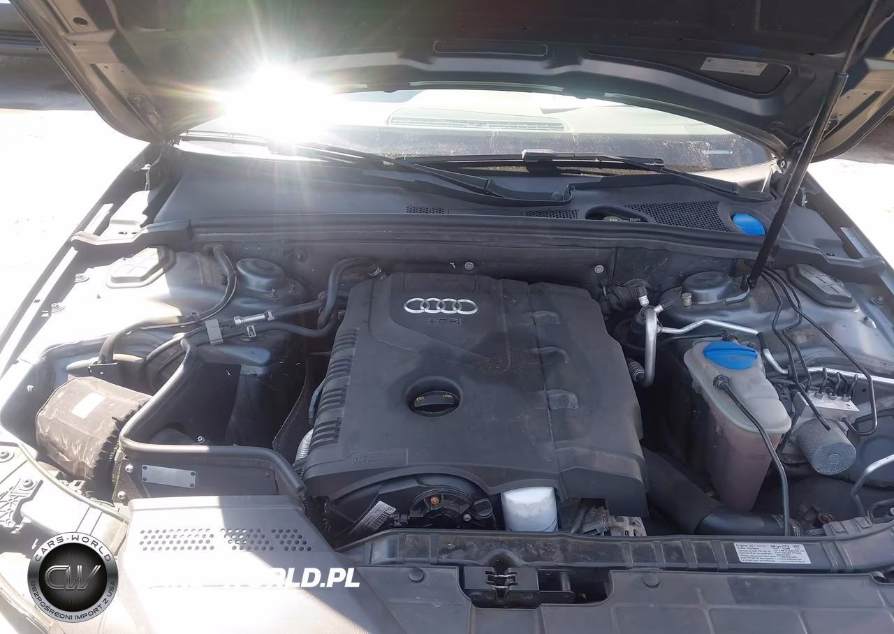 2013 Audi A4 2.0T Premium VIN:WAUFFAFL5DN025501 - 10